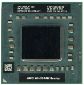    AMD A6-3410M AM3410DDX43GX Socket FS1 1.6  LIano. 